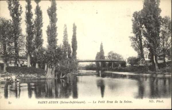 Saint-Aubin Seine-Inferieure Petit Bras