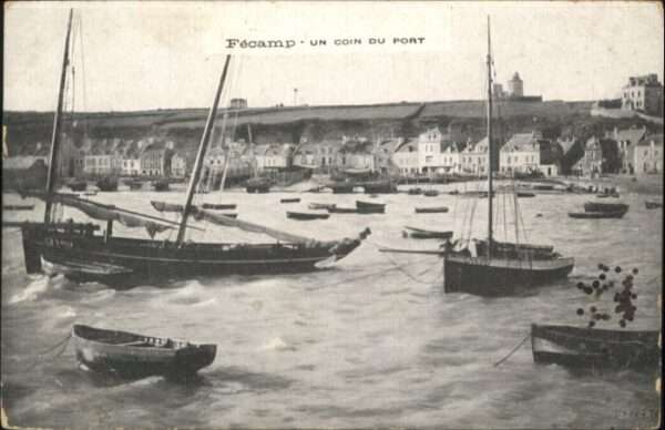 Fecamp Port Boot