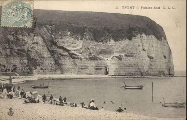 Yport Falaise