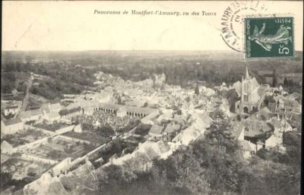 Montfort-l Amaury Montfort l'Amaury Tours