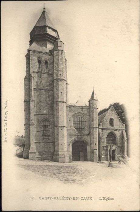 Saint-Valery-en-Caux Eglise Kirche