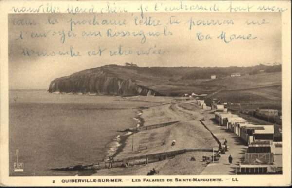 Quiberville Falaises Sainte-Marguerite