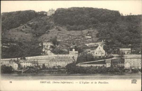 Orival Seine-Maritime Orival Seine Inferieure Eglise Kirche P