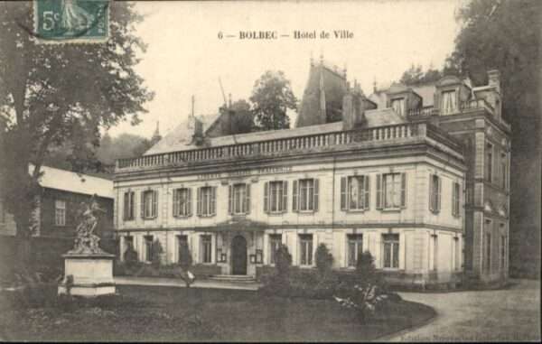 Bolbec Hotel de Ville