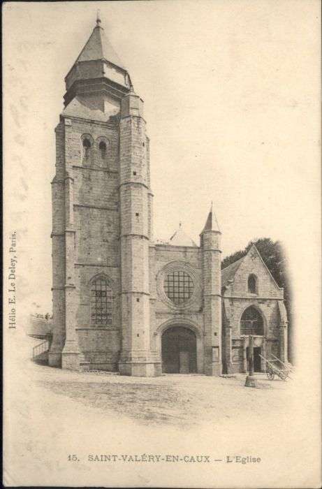 Saint-Valery-en-Caux Eglise Kirche