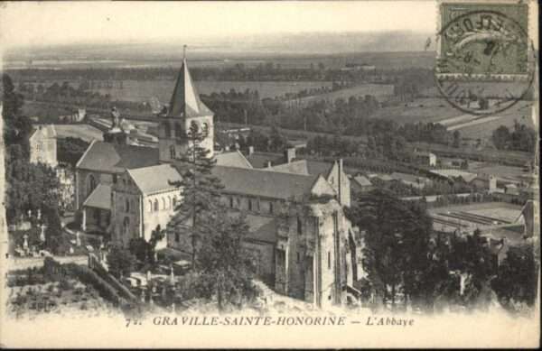 Graville-Sainte-Honorine Abbaye