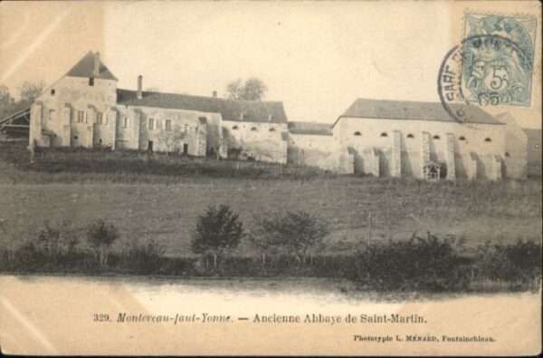 Montereau-Fault-Yonne Abbaye Saint-Martin