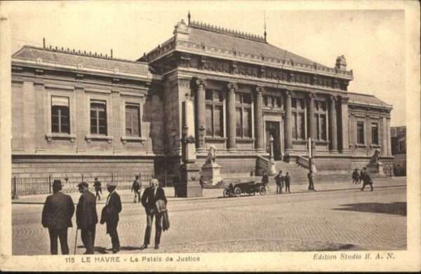 Le Havre Palais Justice
