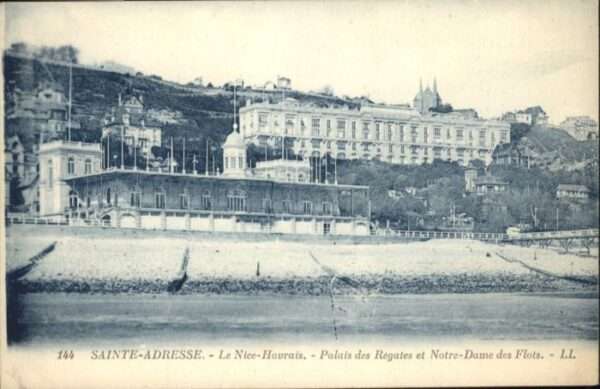 Sainte-Adresse Nice-Havrais Palais Regates Notre-Dame
