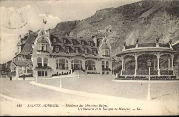 Sainte-Adresse Residence Ministres Belges Hotellerie K