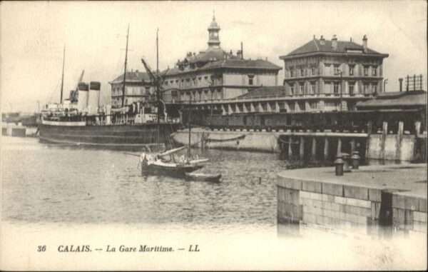 Calais Gare Maritime