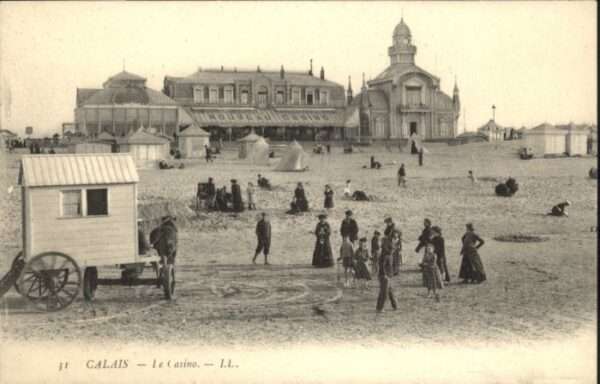 Calais Casino Plage Strand