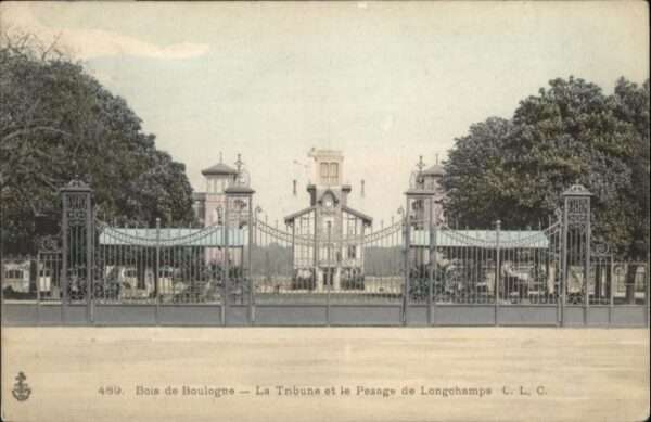 Longchamp-sur-Aujon Longchamp Tribune Pesage