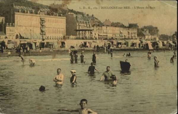 Boulogne-sur-Mer Bain