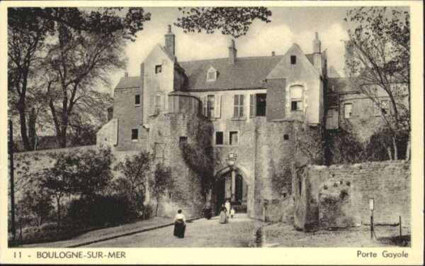 Boulogne-sur-Mer Porte Gayole