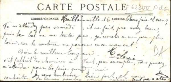 Boulogne-sur-Mer Kleinformat Bateaux Peche Port – Bild 2
