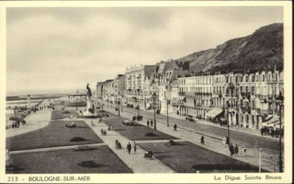 Boulogne-sur-Mer Digue Sainte Beuve