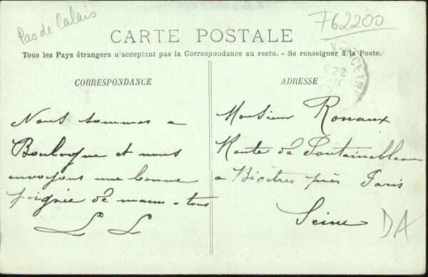 Boulogne-sur-Mer Digue Boulevard Sainte-Beuve – Bild 2