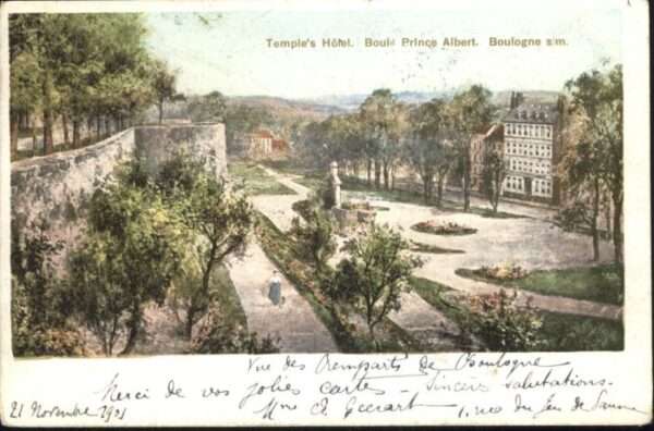 Boulogne-sur-Mer Temples Hotel Boulevard Prince Albert