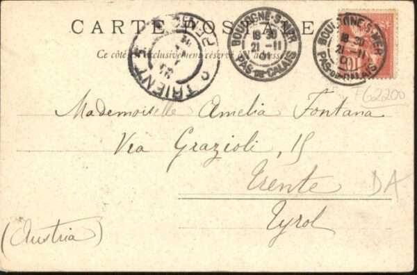 Boulogne-sur-Mer Temples Hotel Boulevard Prince Albert – Bild 2