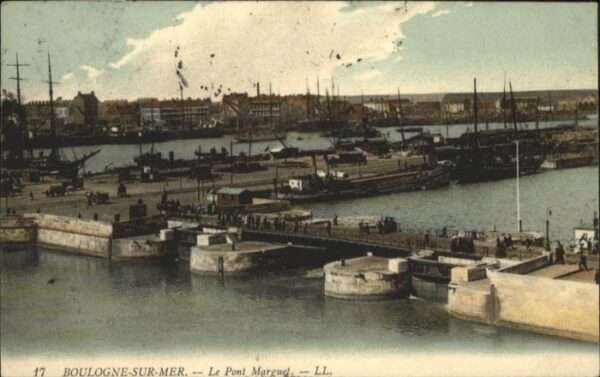 Boulogne-sur-Mer Pont Marguet