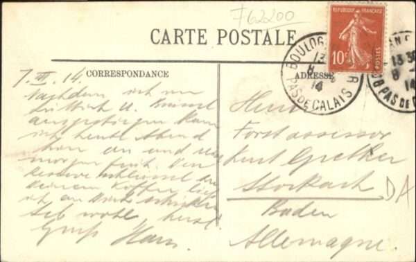 Boulogne-sur-Mer Pont Marguet – Bild 2