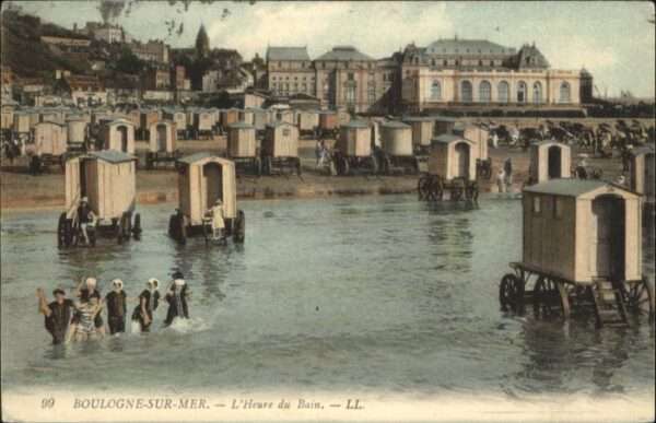 Boulogne-sur-Mer Bain