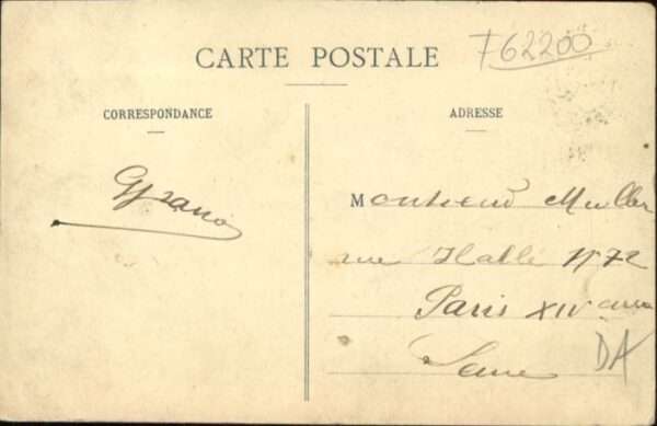 Boulogne-sur-Mer Jetee Dampfer – Bild 2