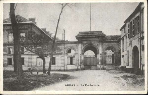 Arras Pas-de-Calais Arras Prefecture