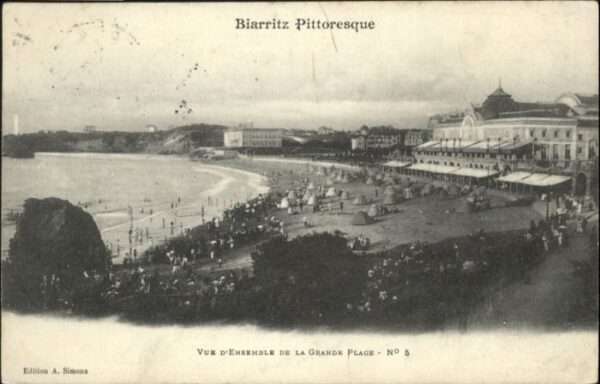 Biarritz Pyrenees Atlantiques Biarritz Grande Place