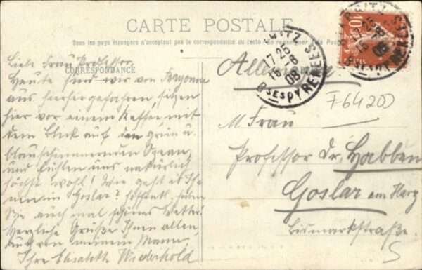 Biarritz Pyrenees Atlantiques Biarritz Grande Place – Bild 2