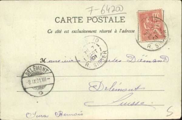 Biarritz Pyrenees Atlantiques Biarritz Rocher Vierge – Bild 2