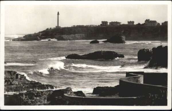 Biarritz Pyrenees Atlantiques Biarritz St. Martin Phare Leuchtturm