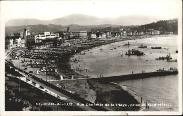 Saint-Jean-de-Luz Plage