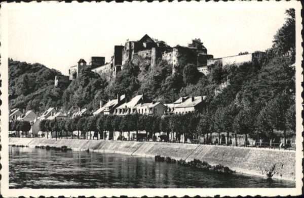 Bouillon Wallonne Bouillon Chateau Semois