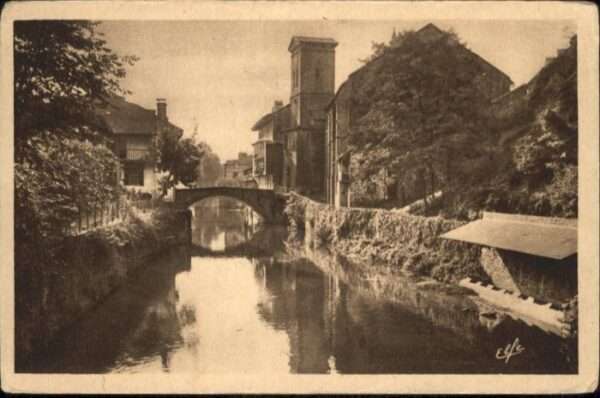 Saint-Jean-Pied-de-Port Pont Nive