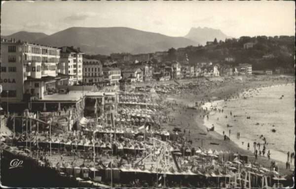 Saint-Jean-de-Luz Plage Pergola