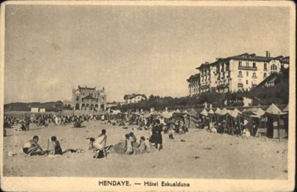 Hendaye Pyrenees Atlantiques Hotel Eskualduna