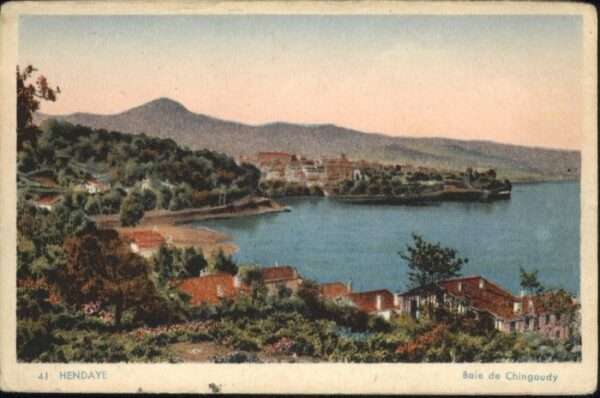 Hendaye Pyrenees Atlantiques Baie Chingoudy