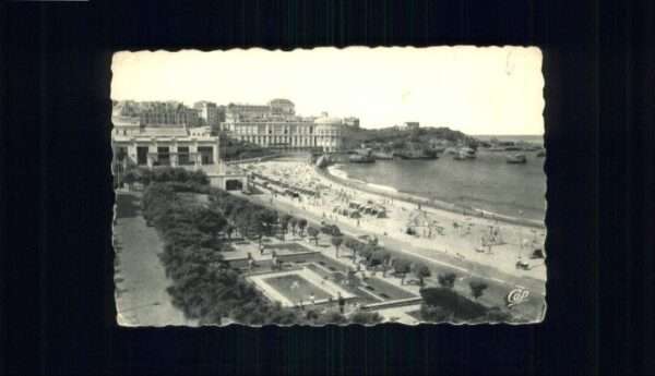 Biarritz Pyrenees Atlantiques Biarritz Plage Casino Bellevue