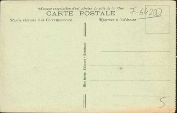 Biarritz Pyrenees Atlantiques Biarritz Port Pecheurs l'Atalaye – Bild 2