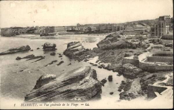 Biarritz Pyrenees Atlantiques Biarritz Plage