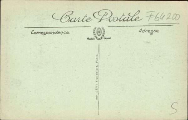 Biarritz Pyrenees Atlantiques Biarritz Port Rocher Vierge – Bild 2