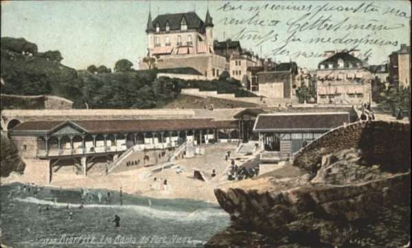 Biarritz Pyrenees Atlantiques Biarritz Bains Port