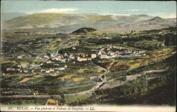 Royat Puy de Dome Royat Plateau Gergovie