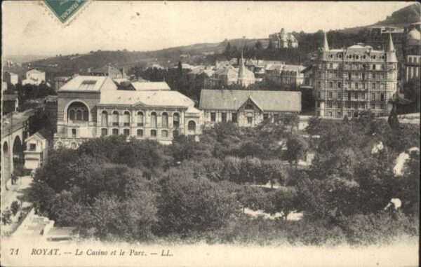 Royat Puy de Dome Royat Casino Parc