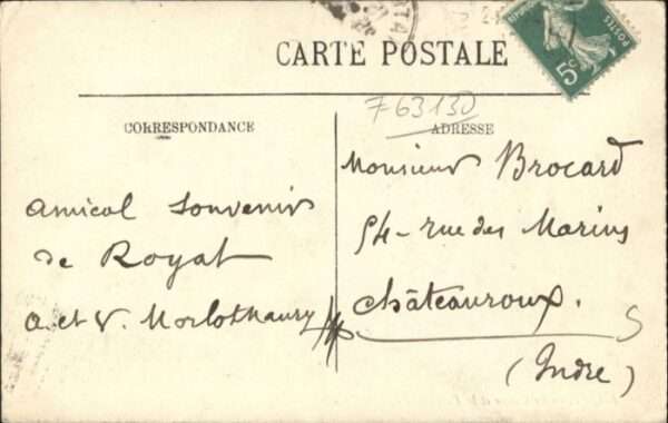 Royat Puy de Dome Royat Casino Parc – Bild 2