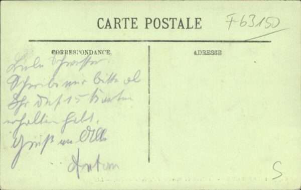 La Bourboule Chute Barrage Usine Electrique – Bild 2