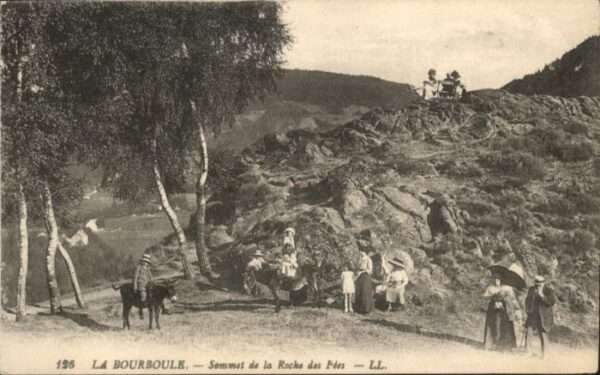 La Bourboule Sommet Roche Fees