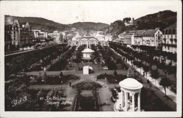 La Bourboule Square Joffre